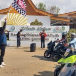 Komunitas Club Motor SUNMORGAB ART BWX Gelar Silahturahmi dan Konvoi di Banyuwangi